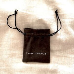 New David Yurman Jewelry Pouch